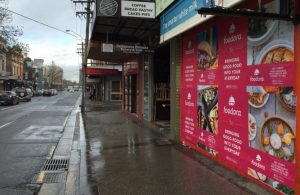 cafe poster distribution Sydney